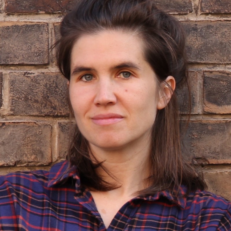 Sara Schausberger, Kuratorin für Theater: Portrait von Sara Schausberger