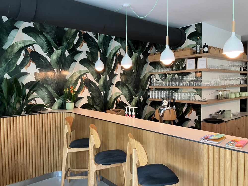 Innenausstattung Cafe Elou